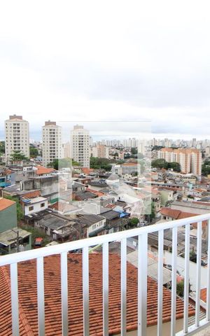 Apartamento à venda com 50m², 2 quartos e 1 vagaSala / Cozinha - Varanda