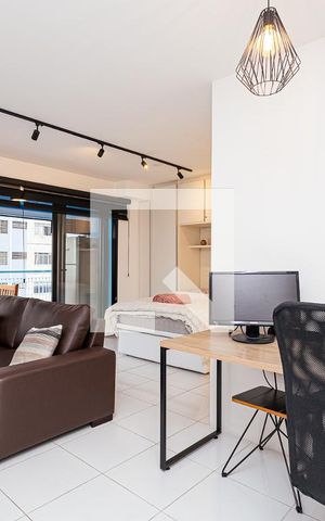 Studio à venda com 50m², 1 quarto e 1 vaga Studio à venda com 50m², 1 quarto e 1 vagaStudio