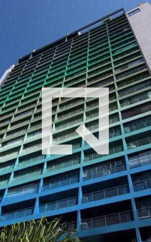 Studio à venda com 50m², 1 quarto e 1 vaga Studio à venda com 50m², 1 quarto e 1 vagaFachada
