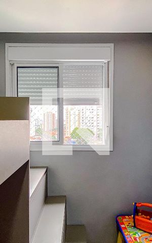 Apartamento à venda com 34m², 2 quartos e 1 vagaQuarto 2