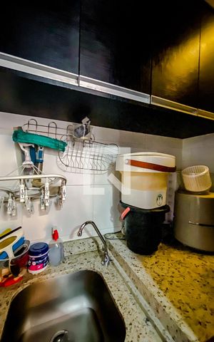 Apartamento à venda com 34m², 2 quartos e 1 vagaCozinha e Área de Serviço