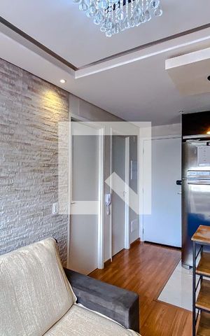 Apartamento à venda com 34m², 2 quartos e 1 vagaSala