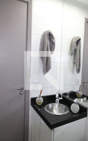 Apartamento à venda com 45m², 2 quartos e 1 vagaBanheiro 1