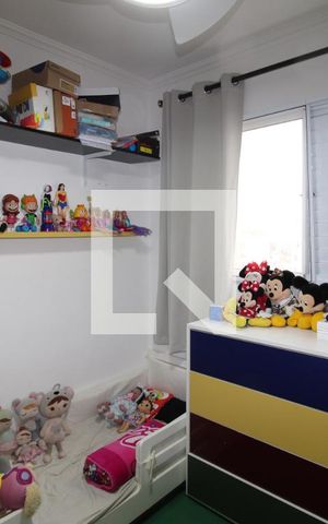 Apartamento à venda com 45m², 2 quartos e 1 vagaQuarto 2
