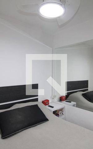 Apartamento à venda com 45m², 2 quartos e 1 vagaQuarto 1