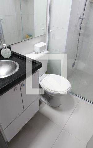 Apartamento à venda com 45m², 2 quartos e 1 vagaBanheiro 1