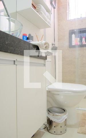 Apartamento à venda com 50m², 2 quartos e sem vagaBanheiro