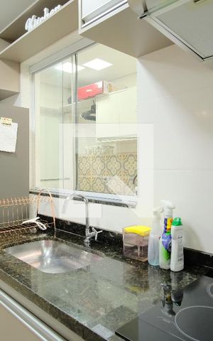 Apartamento à venda com 50m², 2 quartos e sem vagaCozinha
