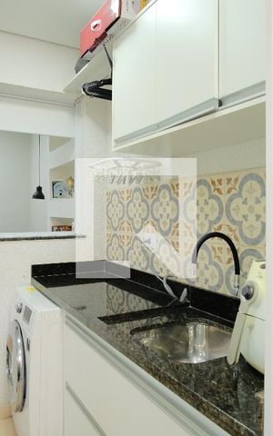 Apartamento à venda com 50m², 2 quartos e sem vagaÁrea de Serviço