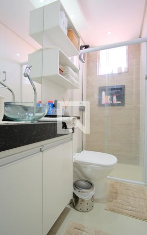 Apartamento à venda com 50m², 2 quartos e sem vagaBanheiro
