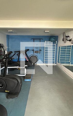 Apartamento para alugar com 55m², 2 quartos e 1 vagaÁrea comum - Academia