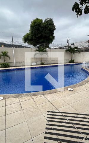 Apartamento para alugar com 55m², 2 quartos e 1 vagaÁrea comum - Piscina