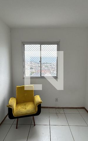Apartamento para alugar com 55m², 2 quartos e 1 vagaQuarto