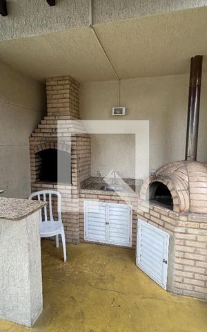 Apartamento para alugar com 55m², 2 quartos e 1 vagaÁrea comum - Churrasqueira