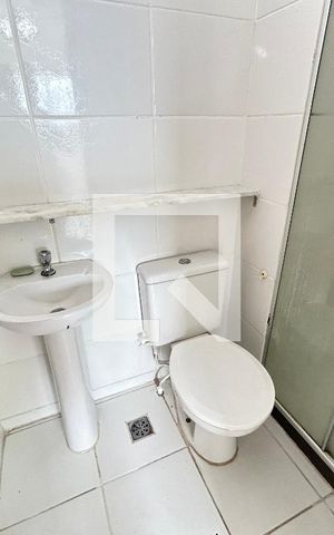 Apartamento para alugar com 55m², 2 quartos e 1 vagaBanheiro da Suíte