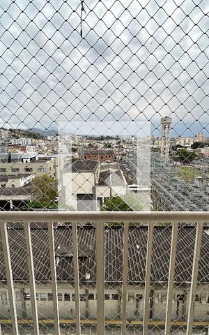 Apartamento para alugar com 55m², 2 quartos e 1 vagaVaranda da sala