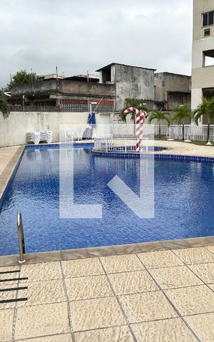 Apartamento para alugar com 55m², 2 quartos e 1 vagaÁrea comum - Piscina
