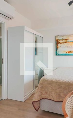 Apartamento à venda com 36m², 1 quarto e 1 vagaQuarto / Cozinha