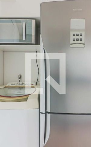 Apartamento à venda com 36m², 1 quarto e 1 vagaQuarto / Cozinha