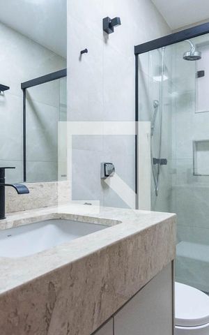 Apartamento para alugar com 74m², 2 quartos e sem vagaBanheiro Suíte