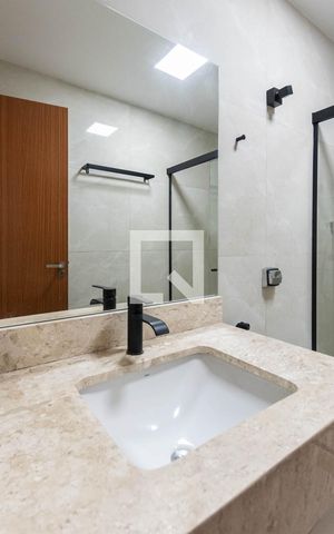 Apartamento para alugar com 74m², 2 quartos e sem vagaBanheiro Suíte