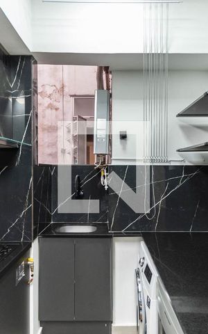 Apartamento para alugar com 74m², 2 quartos e sem vagaCozinha e Área de Serviço