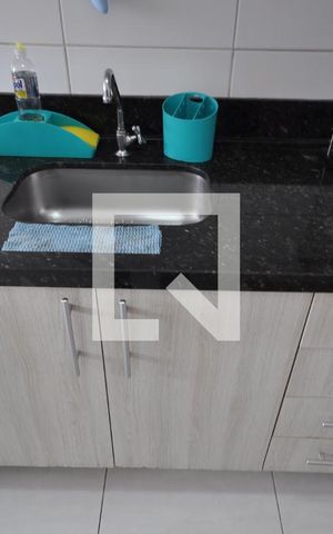 Apartamento à venda com 51m², 2 quartos e 1 vagaCozinha