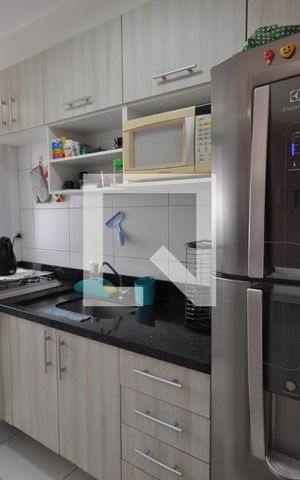 Apartamento à venda com 51m², 2 quartos e 1 vagaCozinha