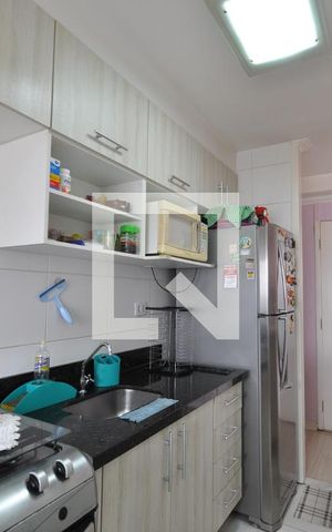 Apartamento à venda com 51m², 2 quartos e 1 vagaCozinha