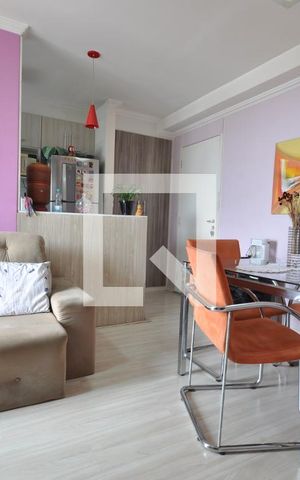 Apartamento à venda com 51m², 2 quartos e 1 vagaSala