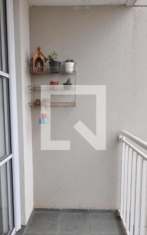 Apartamento à venda com 51m², 2 quartos e 1 vagaSacada da Sala
