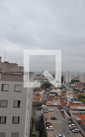 Apartamento à venda com 51m², 2 quartos e 1 vagaVista da Sala