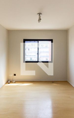 Apartamento para alugar com 32m², 1 quarto e 1 vaga Apartamento para alugar com 32m², 1 quarto e 1 vagaSala
