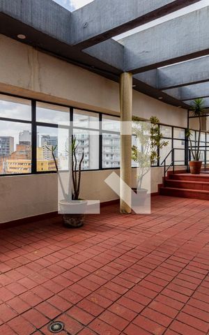 Apartamento para alugar com 32m², 1 quarto e 1 vaga Apartamento para alugar com 32m², 1 quarto e 1 vagaTerraço