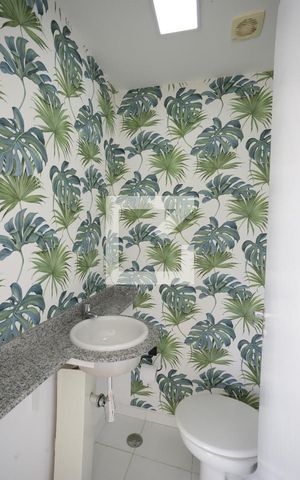 Apartamento para alugar com 100m², 3 quartos e 2 vagasLavabo