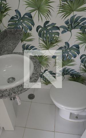 Apartamento para alugar com 100m², 3 quartos e 2 vagasLavabo