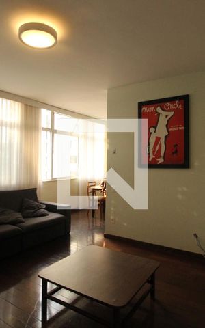Apartamento para alugar com 146m², 4 quartos e 2 vagasSala