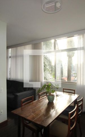 Apartamento para alugar com 146m², 4 quartos e 2 vagasSala