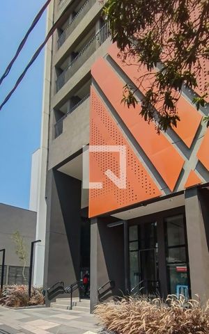 Apartamento para alugar com 24m², 1 quarto e sem vaga Apartamento para alugar com 24m², 1 quarto e sem vagaFachada