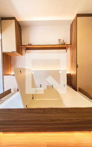 Studio à venda com 37m², 1 quarto e sem vaga Studio à venda com 37m², 1 quarto e sem vagaStudio