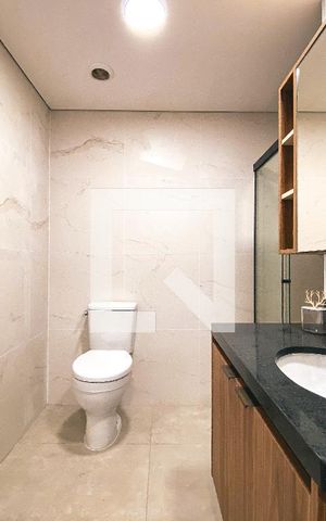 Studio à venda com 37m², 1 quarto e sem vaga Studio à venda com 37m², 1 quarto e sem vagaBanheiro