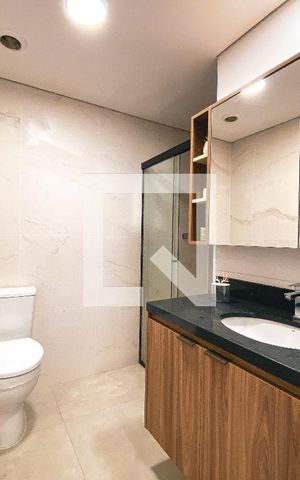 Studio à venda com 37m², 1 quarto e sem vaga Studio à venda com 37m², 1 quarto e sem vagaBanheiro