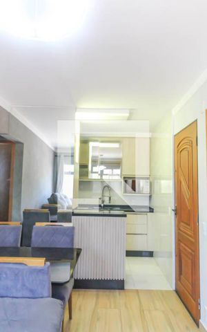 Apartamento para alugar com 45m², 2 quartos e 1 vaga Apartamento para alugar com 45m², 2 quartos e 1 vagaSala