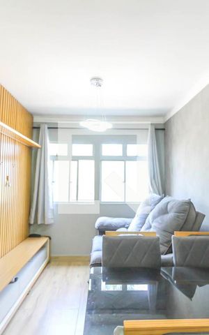 Apartamento para alugar com 45m², 2 quartos e 1 vaga Apartamento para alugar com 45m², 2 quartos e 1 vagaSala