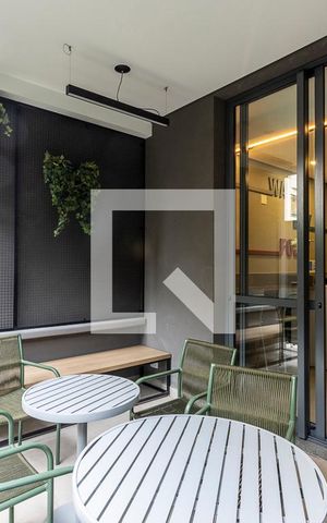 Apartamento para alugar com 26m², 1 quarto e sem vaga Apartamento para alugar com 26m², 1 quarto e sem vagaÁrea comum