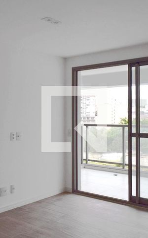 Apartamento à venda com 50m², 1 quarto e 1 vagaSala/Cozinha integrados