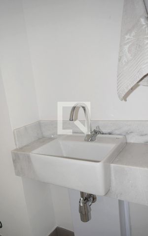 Apartamento à venda com 50m², 1 quarto e 1 vagaLavabo