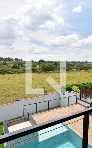 Casa de condomínio à venda com 213m², 3 quartos e 2 vagasQuarto Suíte 1 - Vista