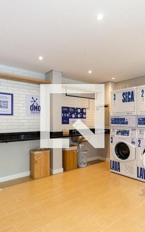 Apartamento à venda com 39m², 2 quartos e sem vaga Apartamento à venda com 39m², 2 quartos e sem vagaLavanderia