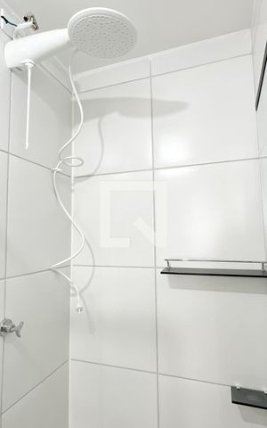 Apartamento à venda com 39m², 2 quartos e sem vaga Apartamento à venda com 39m², 2 quartos e sem vagaBanheiro